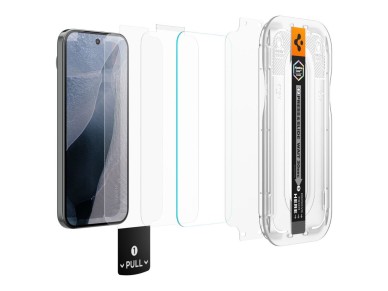 Spigen Glas.tR EZ Fit Pro 2-Pack Tempered Glass Screen Protector for Google Pixel 11 / 11 Pro