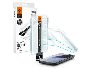 Spigen Glas.tR EZ Fit Pro 2-Pack Tempered Glass Screen Protector for Google Pixel 11 / 11 Pro