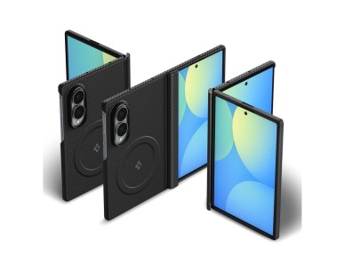 Funda Spigen AirSkin Aramid MagFit MagSafe para Samsung Galaxy Z Fold 8 - Negra Funda Spigen AirSkin Aramid MagFit MagSafe para Samsung Galaxy Z Fold 8 - Negra