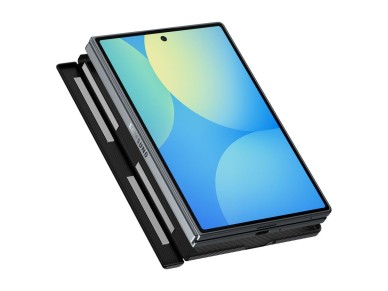 Funda Spigen AirSkin Aramid MagFit MagSafe para Samsung Galaxy Z Fold 8 - Negra Funda Spigen AirSkin Aramid MagFit MagSafe para Samsung Galaxy Z Fold 8 - Negra