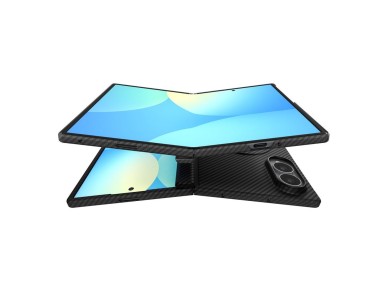 Funda Spigen AirSkin Aramid MagFit MagSafe para Samsung Galaxy Z Fold 8 - Negra Funda Spigen AirSkin Aramid MagFit MagSafe para Samsung Galaxy Z Fold 8 - Negra