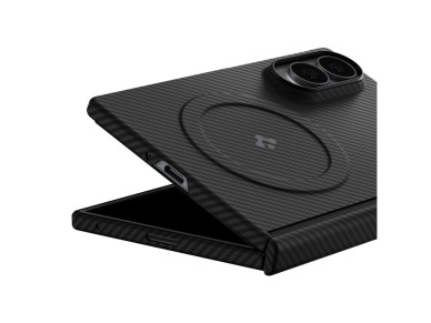 Funda Spigen AirSkin Aramid MagFit MagSafe para Samsung Galaxy Z Fold 8 - Negra Funda Spigen AirSkin Aramid MagFit MagSafe para Samsung Galaxy Z Fold 8 - Negra