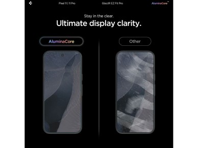 Spigen Glas.tR EZ Fit Pro 2-Pack Tempered Glass Screen Protector for Google Pixel 11 / 11 Pro