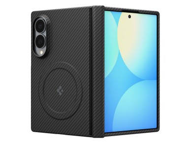 Funda Spigen AirSkin Aramid MagFit MagSafe para Samsung Galaxy Z Fold 8 - Negra Funda Spigen AirSkin Aramid MagFit MagSafe para Samsung Galaxy Z Fold 8 - Negra