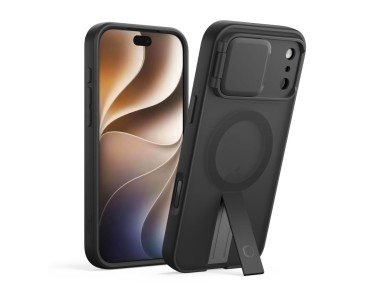 Funda Tech-Protect Kevlar Aura MagSafe para iPhone 18 Pro Max / 17 Pro Max - Negro mate Funda Tech-Protect Kevlar Aura MagSafe para iPhone 18 Pro Max / 17 Pro Max - Negro mate