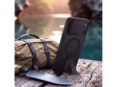 Funda Tech-Protect Kevlar Aura MagSafe para iPhone 18 Pro Max / 17 Pro Max - Negro mate Funda Tech-Protect Kevlar Aura MagSafe para iPhone 18 Pro Max / 17 Pro Max - Negro mate