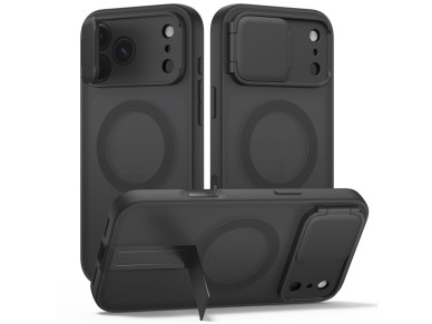 Funda Tech-Protect Kevlar Aura MagSafe para iPhone 18 Pro Max / 17 Pro Max - Negro mate Funda Tech-Protect Kevlar Aura MagSafe para iPhone 18 Pro Max / 17 Pro Max - Negro mate