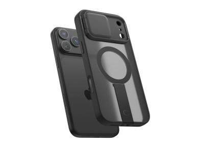 Funda Tech-Protect Kevlar Aura MagSafe para iPhone 18 Pro Max / 17 Pro Max - Negro mate Funda Tech-Protect Kevlar Aura MagSafe para iPhone 18 Pro Max / 17 Pro Max - Negro mate