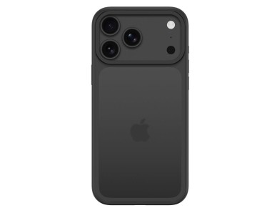 Capa Tech-Protect Magmat CC para iPhone 18 Pro Max / 17 Pro Max - Preto Fosco