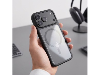 Funda Tech-Protect MagOne CC MagSafe + protector de pantalla de vidrio templado (paquete de 2) para Funda Tech-Protect MagOne CC MagSafe + protector de pantalla de vidrio templado (paquete de 2) para