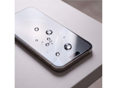 Tech-Protect MagOne CC MagSafe + Pel�cula de Vidro Temperado (Pacote com 2) para iPhone 18 Pro / 17 