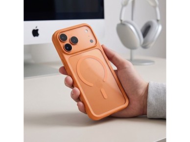 Funda Tech-Protect MagOne CC MagSafe + cristal templado (paquete de 2) para iPhone 18 Pro / 17 Pro - Funda Tech-Protect MagOne CC MagSafe + cristal templado (paquete de 2) para iPhone 18 Pro / 17 Pro -