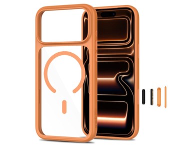 Funda Tech-Protect MagOne CC MagSafe + cristal templado (paquete de 2) para iPhone 18 Pro / 17 Pro - Funda Tech-Protect MagOne CC MagSafe + cristal templado (paquete de 2) para iPhone 18 Pro / 17 Pro -