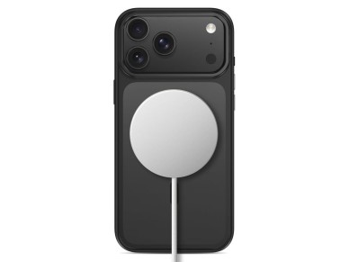 Tech-Protect MagStand MagSafe CC Case for iPhone 18 Pro / 17 Pro - Matte Black Tech-Protect MagStand MagSafe CC Case for iPhone 18 Pro / 17 Pro - Matte Black