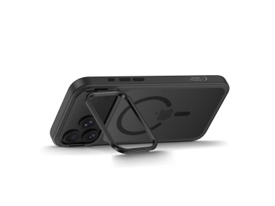 Tech-Protect MagStand MagSafe CC Case for iPhone 18 Pro / 17 Pro - Matte Black Tech-Protect MagStand MagSafe CC Case for iPhone 18 Pro / 17 Pro - Matte Black