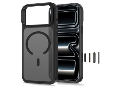 Tech-Protect MagStand MagSafe CC Case for iPhone 18 Pro / 17 Pro - Matte Black Tech-Protect MagStand MagSafe CC Case for iPhone 18 Pro / 17 Pro - Matte Black