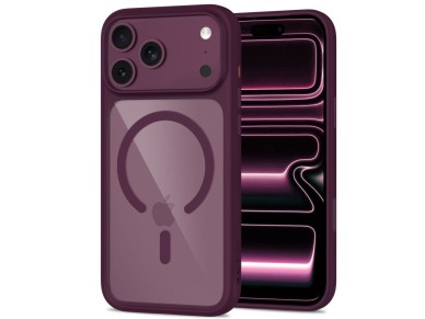 Tech-Protect MagOne CC MagSafe Case + Película de Vidro Temperado (2 unidades) para iPhone 18 Pro / Tech-Protect MagOne CC MagSafe Case + Película de Vidro Temperado (2 unidades) para iPhone 18 Pro /