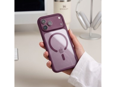 Tech-Protect MagOne CC MagSafe Case + Película de Vidro Temperado (2 unidades) para iPhone 18 Pro / Tech-Protect MagOne CC MagSafe Case + Película de Vidro Temperado (2 unidades) para iPhone 18 Pro /