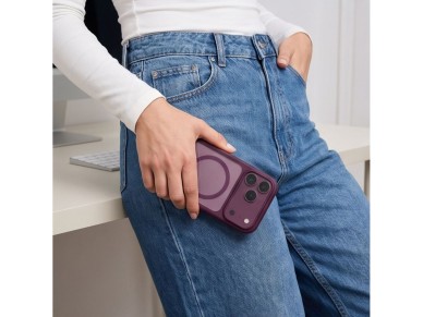 Tech-Protect MagOne CC MagSafe Case + Película de Vidro Temperado (2 unidades) para iPhone 18 Pro / Tech-Protect MagOne CC MagSafe Case + Película de Vidro Temperado (2 unidades) para iPhone 18 Pro /
