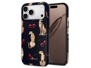 Funda Tech-Protect Lamano MagSafe para iPhone 18 Pro / 17 Pro - negra y marrón Funda Tech-Protect Lamano MagSafe para iPhone 18 Pro / 17 Pro - negra y marrón