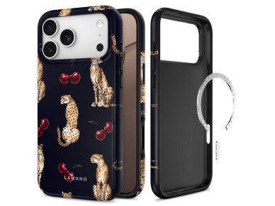 Funda Tech-Protect Lamano MagSafe para iPhone 18 Pro / 17 Pro - negra y marrón Funda Tech-Protect Lamano MagSafe para iPhone 18 Pro / 17 Pro - negra y marrón