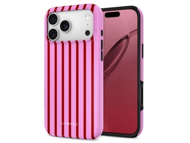 Funda Tech-Protect Lamano MagSafe para iPhone 18 Pro Max / 17 Pro Max - Rosa/Rojo Funda Tech-Protect Lamano MagSafe para iPhone 18 Pro Max / 17 Pro Max - Rosa/Rojo