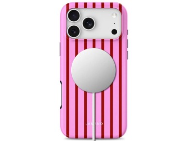 Funda Tech-Protect Lamano MagSafe para iPhone 18 Pro Max / 17 Pro Max - Rosa/Rojo Funda Tech-Protect Lamano MagSafe para iPhone 18 Pro Max / 17 Pro Max - Rosa/Rojo