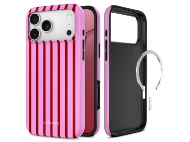 Funda Tech-Protect Lamano MagSafe para iPhone 18 Pro Max / 17 Pro Max - Rosa/Rojo Funda Tech-Protect Lamano MagSafe para iPhone 18 Pro Max / 17 Pro Max - Rosa/Rojo