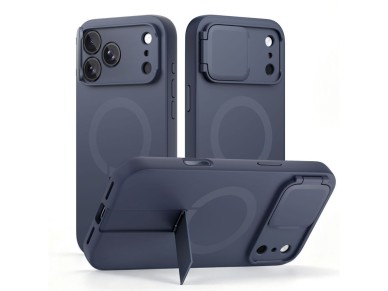 Capa Tech-Protect Kevlar Aura MagSafe para iPhone 18 Pro Max / 17 Pro Max - Azul Marinho Capa Tech-Protect Kevlar Aura MagSafe para iPhone 18 Pro Max / 17 Pro Max - Azul Marinho