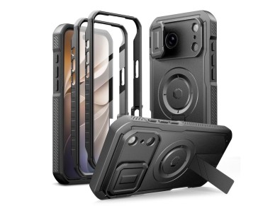 Tech-Protect Kevlar MagSafe 2-Set Case for iPhone 18 Pro Max / 7 Pro Max - Black Tech-Protect Kevlar MagSafe 2-Set Case for iPhone 18 Pro Max / 7 Pro Max - Black