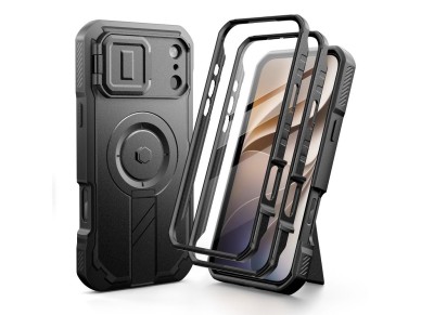 Tech-Protect Kevlar MagSafe 2-Set Case for iPhone 18 Pro Max / 7 Pro Max - Black Tech-Protect Kevlar MagSafe 2-Set Case for iPhone 18 Pro Max / 7 Pro Max - Black