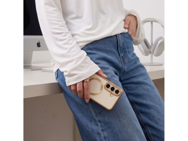 Tech-Protect MagFlex Case for Samsung Galaxy S26 FE - Gold