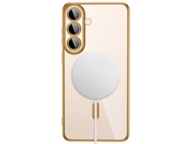 Tech-Protect MagFlex Case for Samsung Galaxy S26 FE - Gold