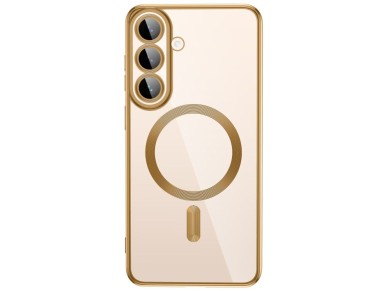 Tech-Protect MagFlex Case for Samsung Galaxy S26 FE - Gold