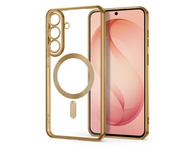 Tech-Protect MagFlex Case for Samsung Galaxy S26 FE - Gold