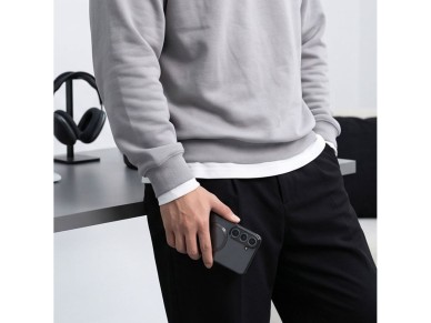 Capa Tech-Protect MagFlex para Samsung Galaxy S26 FE - Preta Capa Tech-Protect MagFlex para Samsung Galaxy S26 FE - Preta