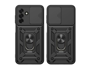 Tech-Protect CamShield Pro Case for Samsung Galaxy A17 / A18 / A26 4G / 5G - Black Tech-Protect CamShield Pro Case for Samsung Galaxy A17 / A18 / A26 4G / 5G - Black