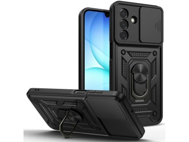 Tech-Protect CamShield Pro Case for Samsung Galaxy A17 / A18 / A26 4G / 5G - Black Tech-Protect CamShield Pro Case for Samsung Galaxy A17 / A18 / A26 4G / 5G - Black