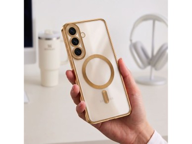 Tech-Protect MagFlex Case for Samsung Galaxy S26 FE - Gold