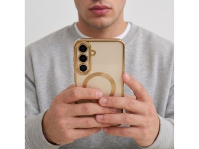 Tech-Protect MagFlex Case for Samsung Galaxy S26 FE - Gold