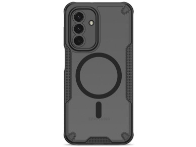 Capa Tech-Protect Rugged Shield MagSafe para Samsung Galaxy A17 / A18 / A26 4G / 5G - Preto Fosco Capa Tech-Protect Rugged Shield MagSafe para Samsung Galaxy A17 / A18 / A26 4G / 5G - Preto Fosco