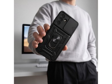 Tech-Protect CamShield Pro Case for Samsung Galaxy A17 / A18 / A26 4G / 5G - Black Tech-Protect CamShield Pro Case for Samsung Galaxy A17 / A18 / A26 4G / 5G - Black