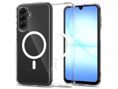 Tech-Protect FlexAir Hybrid MagSafe Case for Samsung Galaxy A17 / A18 4G / 5G - Transparent Tech-Protect FlexAir Hybrid MagSafe Case for Samsung Galaxy A17 / A18 4G / 5G - Transparent