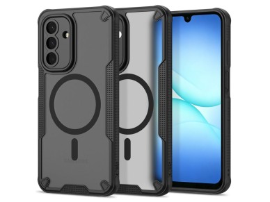 Capa Tech-Protect Rugged Shield MagSafe para Samsung Galaxy A17 / A18 / A26 4G / 5G - Preto Fosco Capa Tech-Protect Rugged Shield MagSafe para Samsung Galaxy A17 / A18 / A26 4G / 5G - Preto Fosco