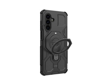 Funda Tech-Protect TacticStand MagSafe para Samsung Galaxy A17 / A18 4G / 5G - Negro mate Funda Tech-Protect TacticStand MagSafe para Samsung Galaxy A17 / A18 4G / 5G - Negro mate
