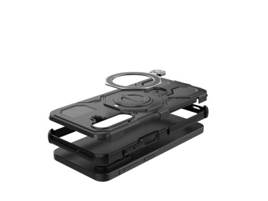 Funda Tech-Protect TacticStand MagSafe para Samsung Galaxy A17 / A18 4G / 5G - Negro mate Funda Tech-Protect TacticStand MagSafe para Samsung Galaxy A17 / A18 4G / 5G - Negro mate