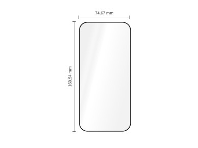 Tech-Protect Quick Set+ 2-Pack Tempered Glass for iPhone 18 Pro Max / 17 pro Max Tech-Protect Quick Set+ 2-Pack Tempered Glass for iPhone 18 Pro Max / 17 pro Max