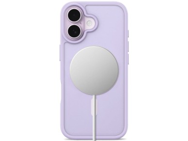 Tech-Protect BasicMag MagSafe iPhone 17 Case - Matte Lilac