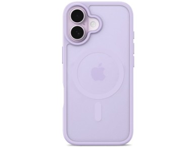 Tech-Protect BasicMag MagSafe iPhone 17 Case - Matte Lilac