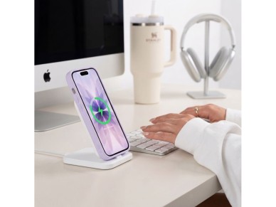 Tech-Protect BasicMag MagSafe iPhone 17 Case - Matte Lilac